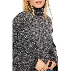 Free People WE THE FREE Sunny Days Turtleneck